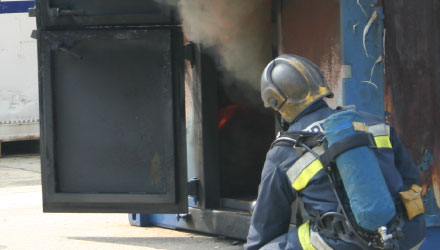 Backdraft training